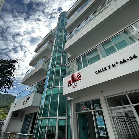 Aw Hotel Rodadero Suites Σάντα Μάρτα Εξωτερικό φωτογραφία