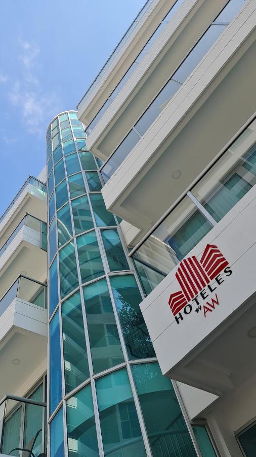 Aw Hotel Rodadero Suites Σάντα Μάρτα Εξωτερικό φωτογραφία