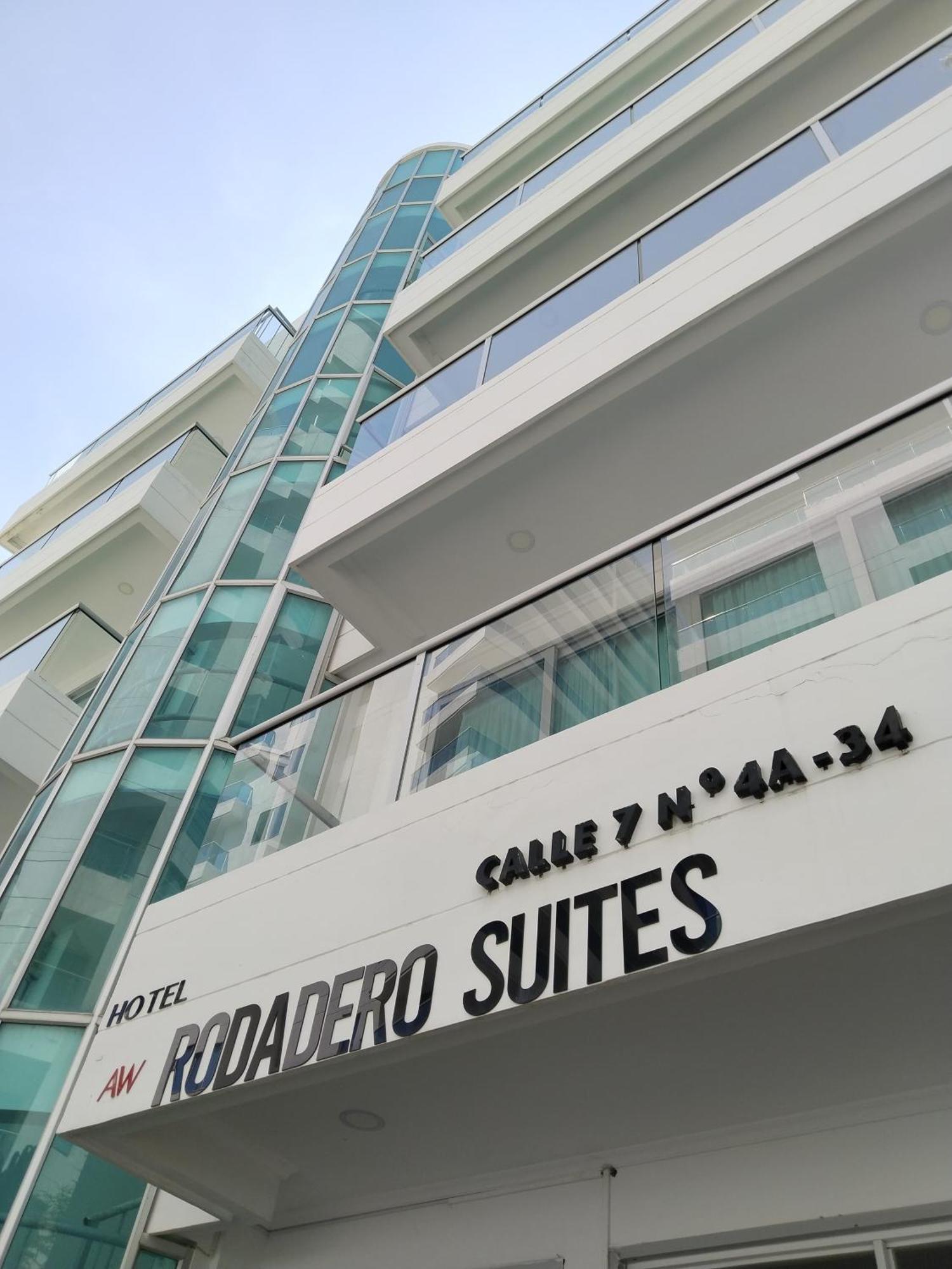 Aw Hotel Rodadero Suites Σάντα Μάρτα Εξωτερικό φωτογραφία
