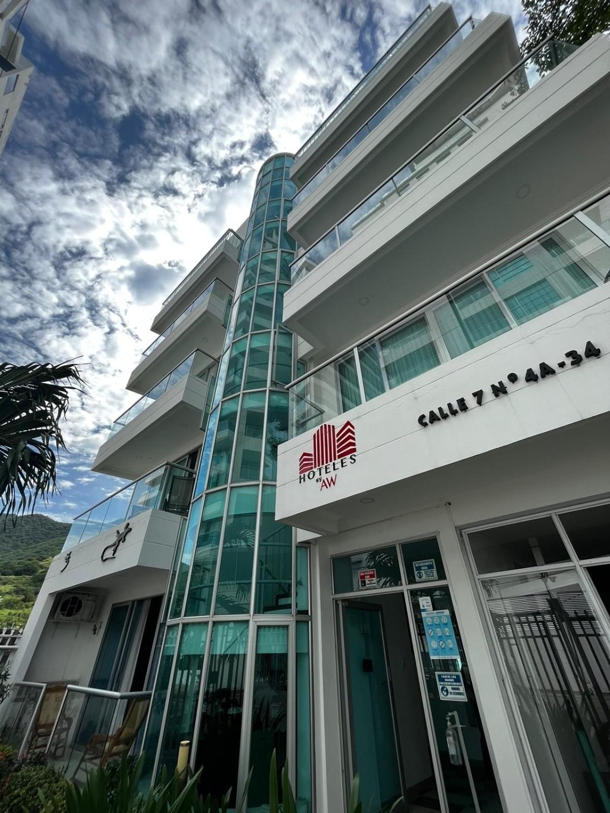 Aw Hotel Rodadero Suites Σάντα Μάρτα Εξωτερικό φωτογραφία