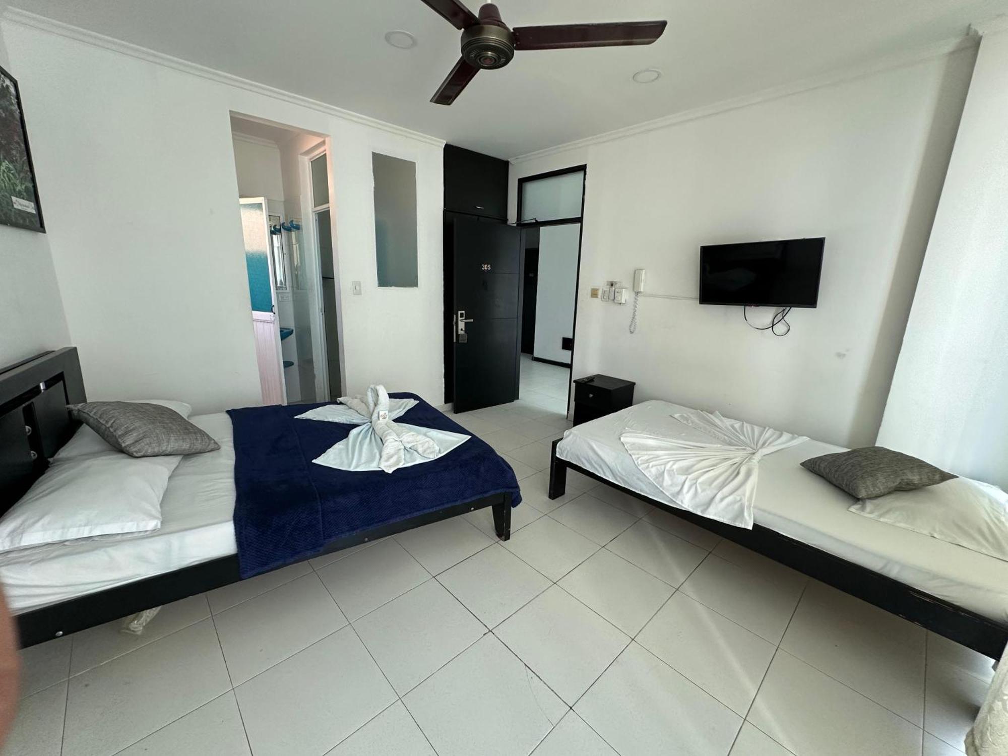 Aw Hotel Rodadero Suites Σάντα Μάρτα Εξωτερικό φωτογραφία